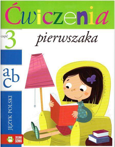 Ćwiczenia pierwszaka - część 3. Język polski