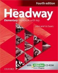 Headway 4E Elementary Workbook with key