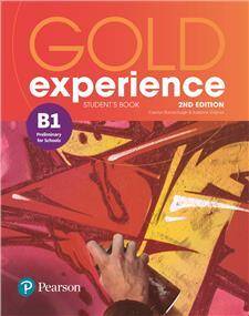 Gold Experience 2ed. B1 Student's Book