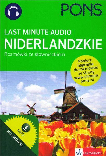 Rozmówki ze słowniczkiem Niderlandzkie Last Minute PONS