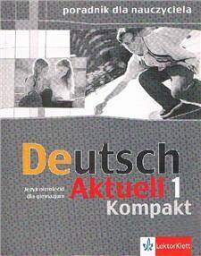 Deutsch Aktuell  j.niemiecki podręcznik metodyczny z płytą CD do ćwiczeń część 3