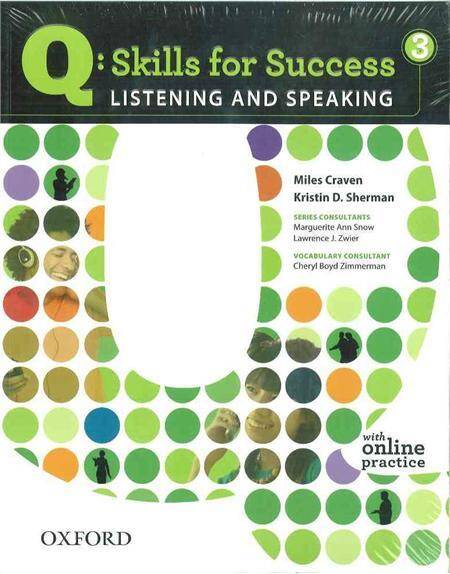 Q: Skillls for Success: Listening & Speaking 3 Student's book PK