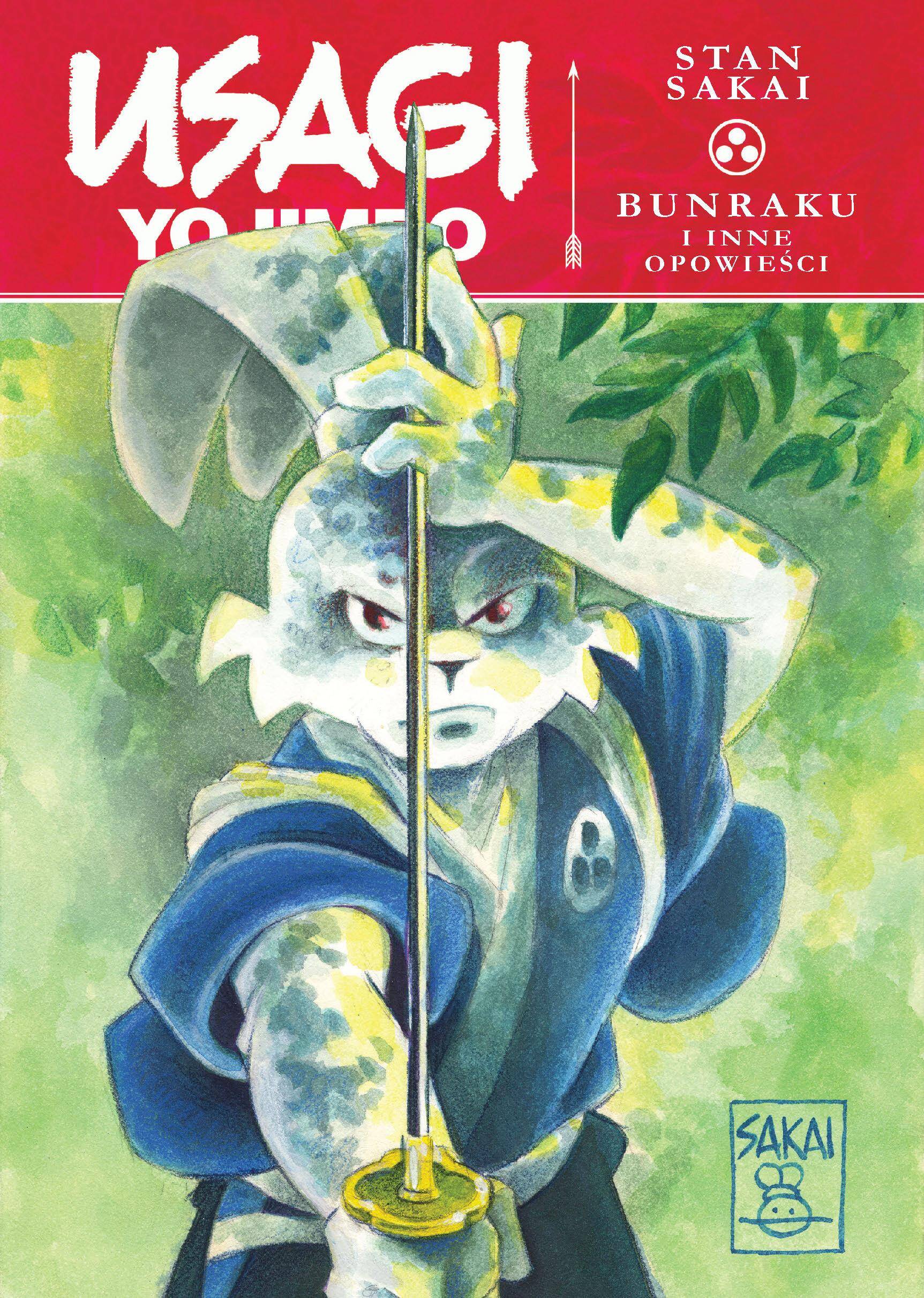 Bunraku i inne opowieści. Usagi Yojimbo