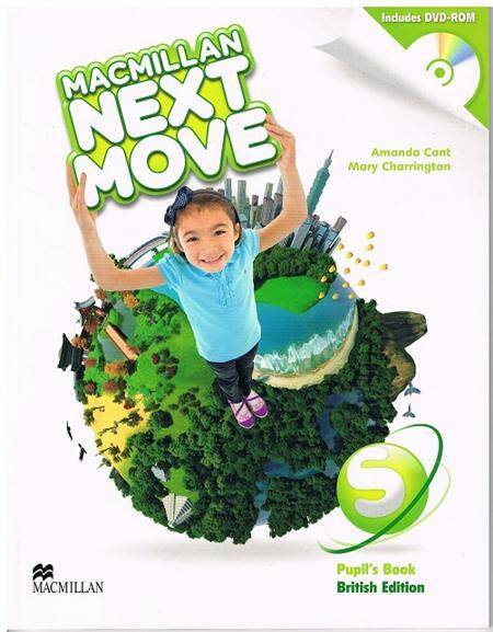 Macmillan Next Move Starter Książka ucznia + DVD-ROM