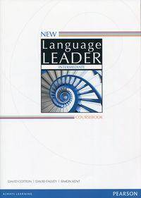 New Language Leader Intermediate Coursebook (Zdjęcie 1)