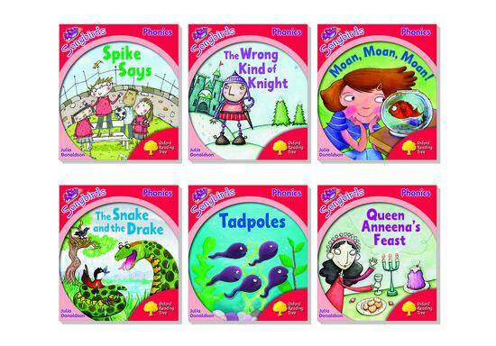 Oxford Reading Tree Songbirds Phonics: Level 4: Class Pack of 36