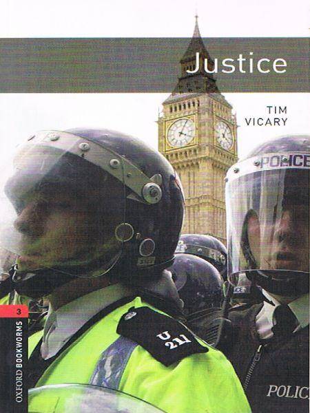 OBL 3E 3 Justice (lektura,trzecia edycja,3rd/third edition)