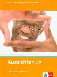 Aussichten, j.niemiecki, podręcznik z 2 płytami CD, poziom A2