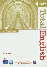 Total English New Intermediate Workbook plus Audio CD