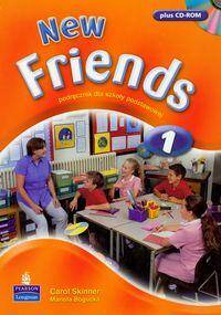 New Friends 1 Student's Book  with CD-ROM (Zdjęcie 1)
