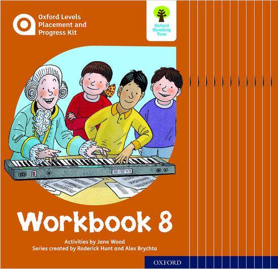 ORT - Oxford Levels Placement and Progress Kit: Progress Workbook 8 (Class Pack of 12)