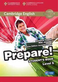 Cambridge English Prepare! 5 Student's Book (Zdjęcie 1)
