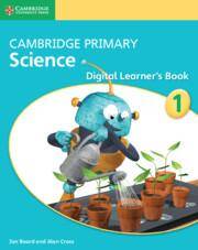 Cambridge Primary Science Digital Learner's Book Stage 1 (1 Year)