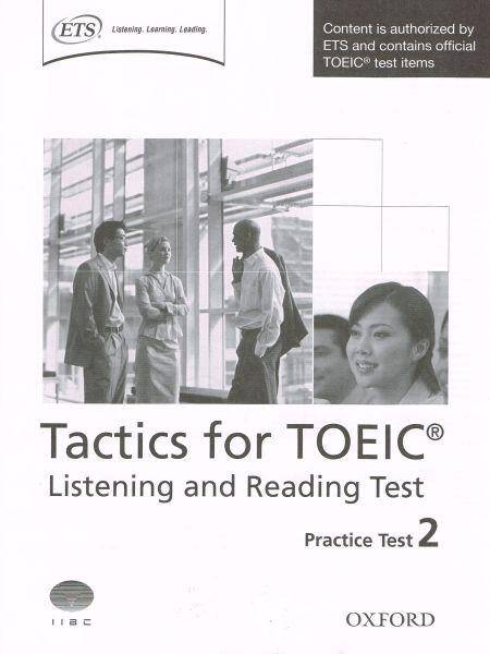 Tactics for TOEIC Listening & Reading Test 2