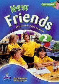 New Friends 2 Student's Book  with CD-ROM