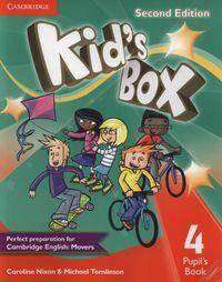 Kid's Box 4 Podręcznik 2 edycja 2014