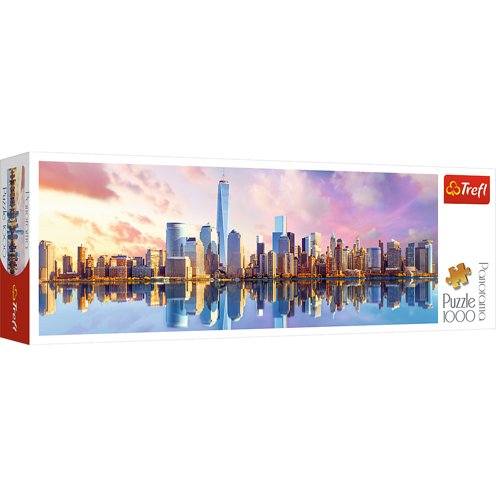 Puzzle 1000 panoramiczne Manhattan 29033