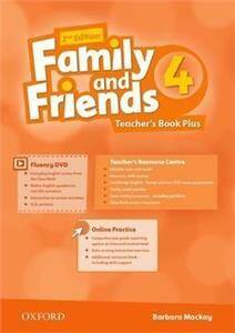 Family and Friends 2 edycja: 4 Teacher's Book Plus Pack