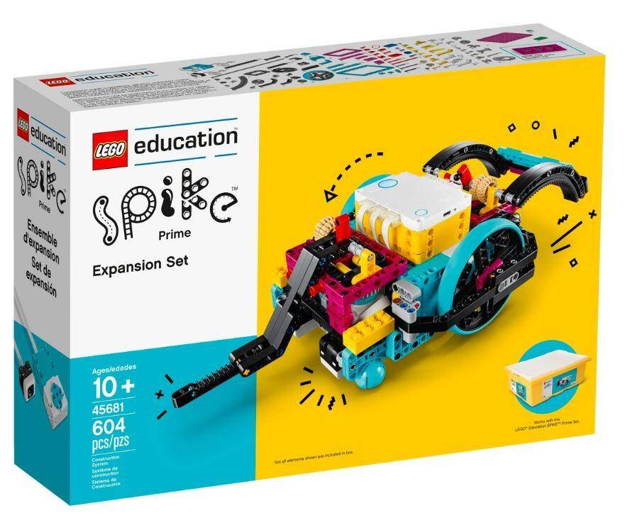 LEGO ®Education SPIKE Prime - zestaw rozszerzający