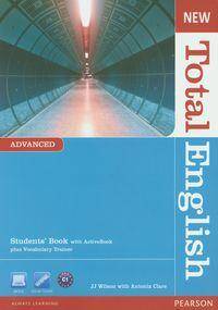 Total English NEW Advanced SB with Active Book