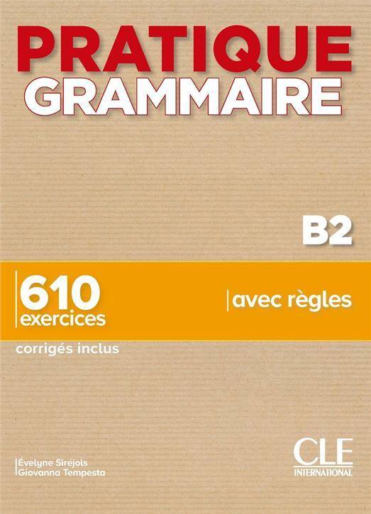 Pratique Grammaire B2 książka + rozwiązania