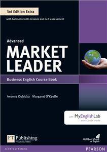 Market Leader 3ed. Extra Advanced Course Book +DVD + MyEnglishLab
