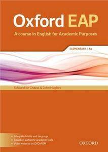 Oxford EAP A2: English for Academic Purposes SB (DVD-ROM)PK