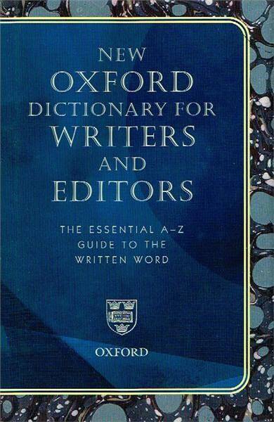 New Oxford Dictionary for Writers and Editors