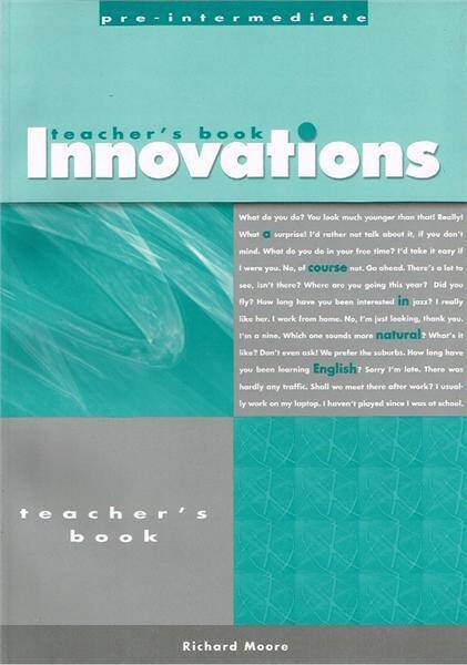 Innovations Pre-Intermadiate Teacher's Book