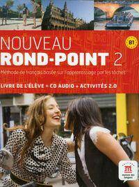 Nouveau Rond - Point 2 B1 podręcznik + CD