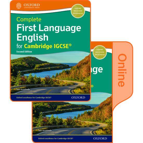 Complete First Language English for Cambridge IGCSE: Print & Online Student Book Pack (Second Edition)
