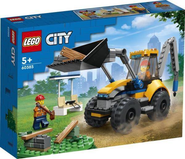LEGO 60385 CITY Koparka p6