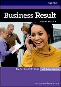 Business Result 2nd Edition Starter Class Audio CD