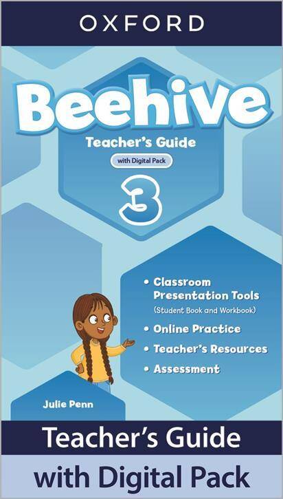 Beehive Level 3 Teacher's Guide with Digital Pack (Książka dla nauczyciela)