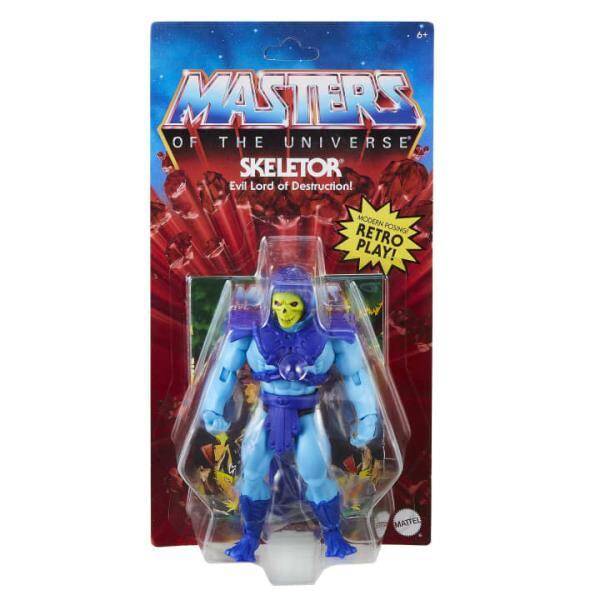 Masters of The Universe Figurka Szkieletor HGH45 MATTEL