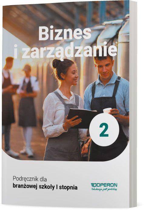 Biznes i zarządzanie 2 Podręcznik ZBR1