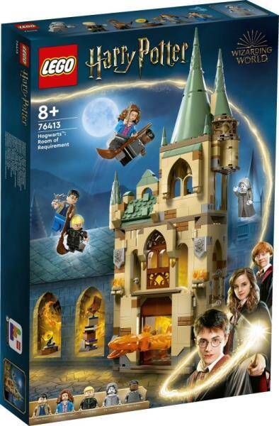 LEGO® Harry Potter Hogwart™: Pokój Życzeń 76413 (587 el.) 8+