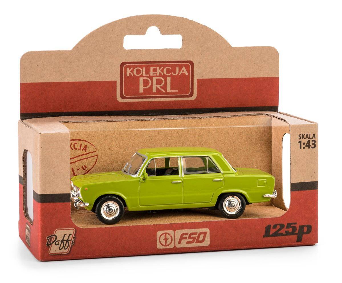 DAFFI PRL FIAT 125P- Zielony