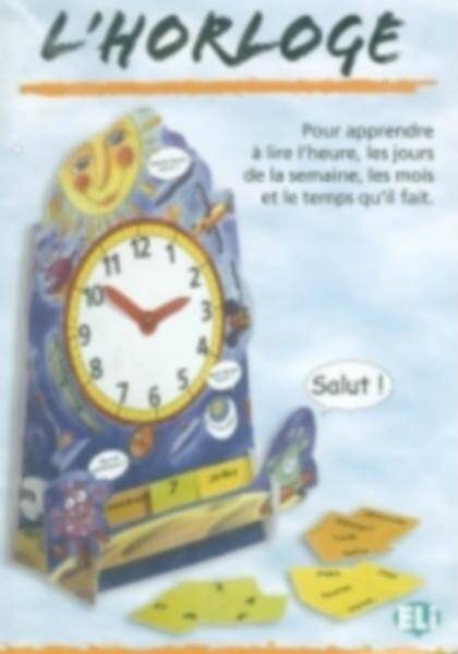 Horloge - gra językowa (francuski)