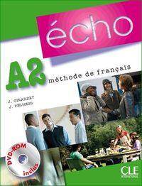 Echo A2 Podręcznik + DVD