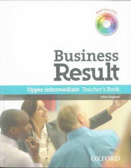 Business Result Upper-intermediate Teacher's Book Pack (DVD)