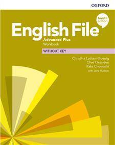English File Fourth Edition Advanced Plus Workbook without Key (ćwiczenia 4E, 4th ed., czwarta edycja)