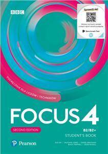 Focus 2E 4. Student’s Book + benchmark + kod (Digital Resources + Interactive eBook)