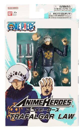 Figurka Anime heroes one piece trafalgar law