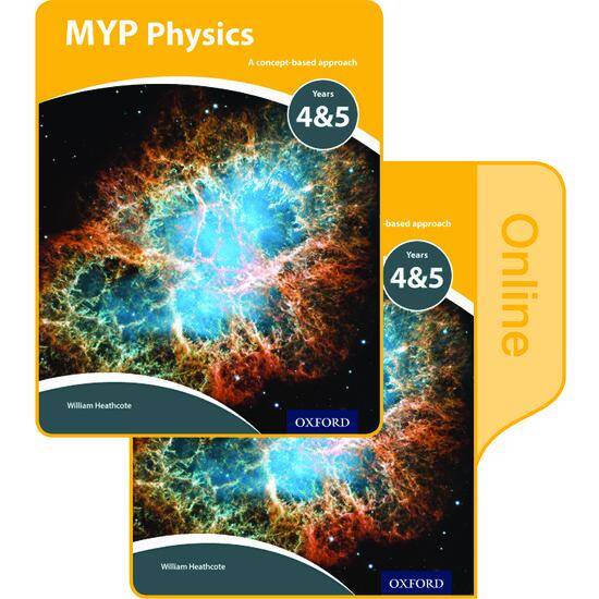 MYP Physics: A Concept Based Approach Student's Book Pack (Print & Online Editions)
