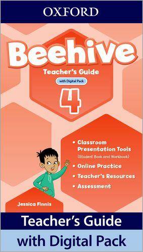 Beehive Level 4 Teacher's Guide with Digital Pack (Książka dla nauczyciela)