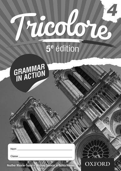 Tricolore 5e edition: Grammar in Action 4 (8 Pack)