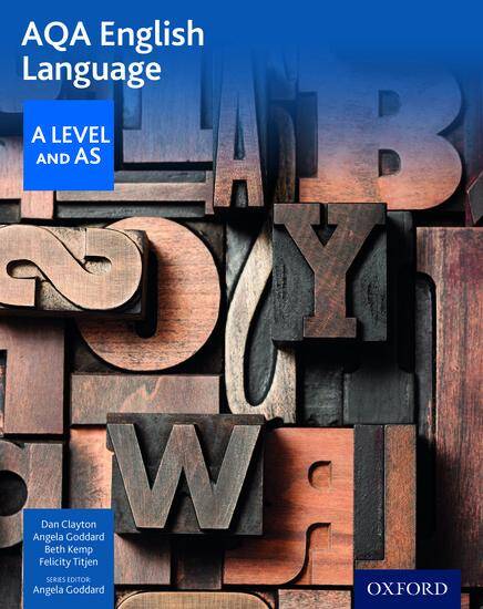 AQA AS and A Level English: English Language Student Book