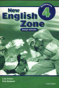 English Zone New 4 Workbook wersja polska