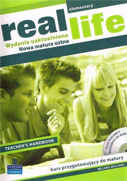 Real Life New Elem. Teacher's Handbook plus Teacher's Resource CD-ROM